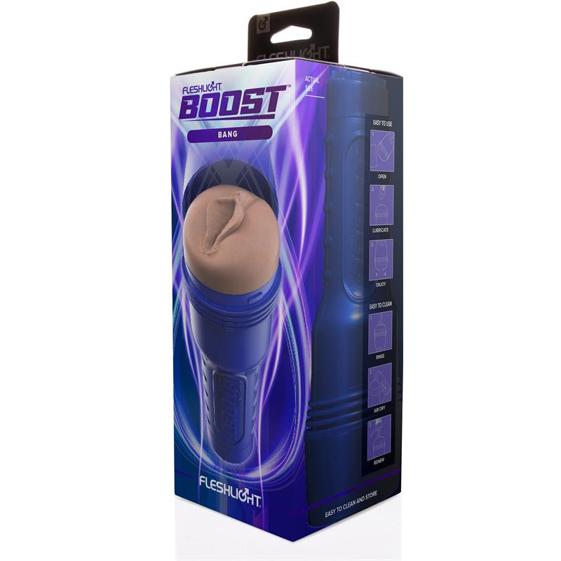 Fleshlight Boost - Bang Lm Flesh Rp