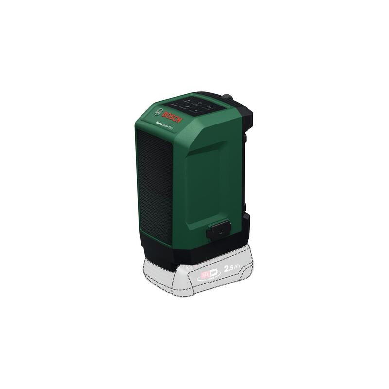 Bosch 18v System Altavoz A Batería Universalspeaker18v-1 (Caja De Cartón Incl.)