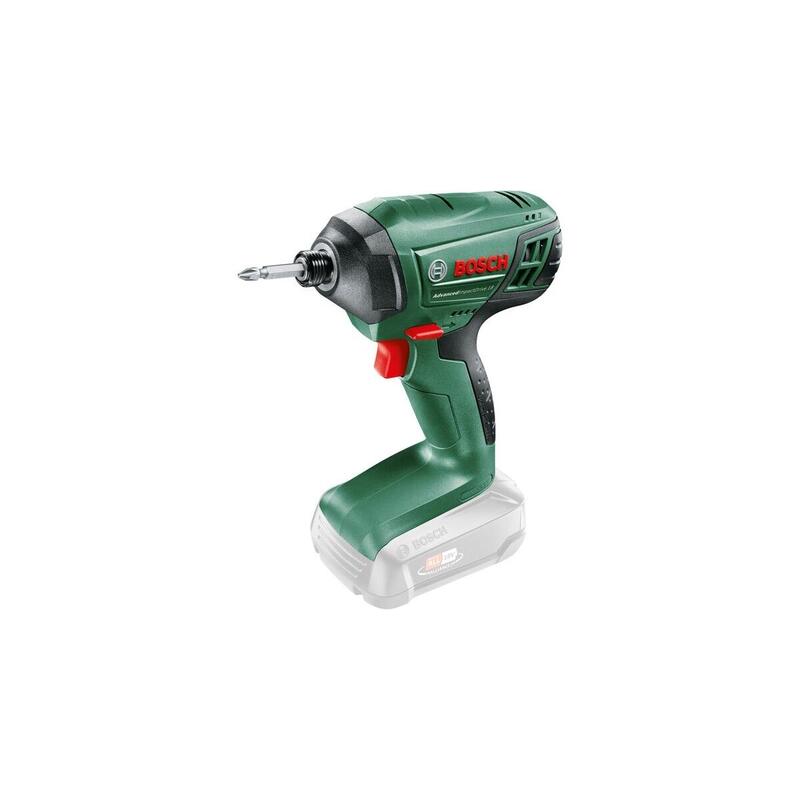 Bosch Atornillador De Impacto A Batería Advancedimpactdrive 18 Verde/Negro, Sin Batería Ni Cargador, Power For All Alliance 603980303