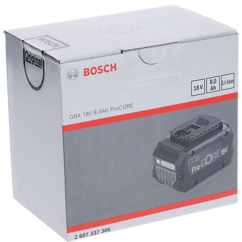 Bosch Batterie Gba 18v 8 Ah Procore