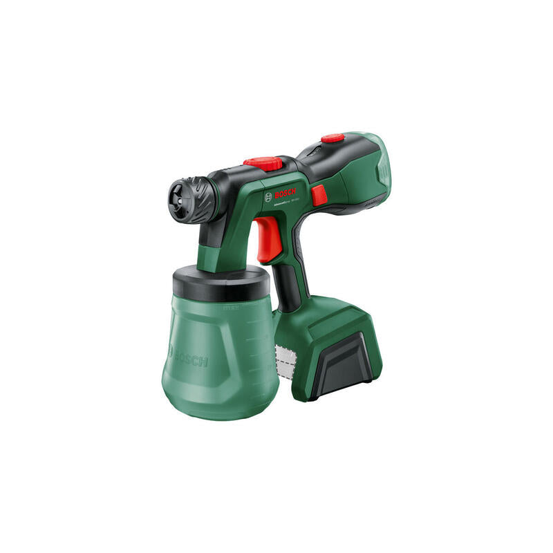 Bosch Bricolaje Y Jardín Pistola Pulverizadora A Batería Advancedspray 18v-500, Pistola Pulverizadora Verde, Batería Li-Ion 4,0ah, Power For All Alliance 603208201