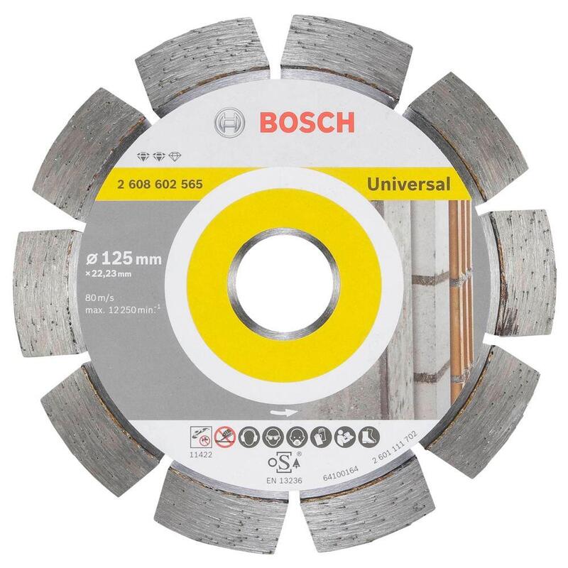 Bosch Diamond Abrasive Blade Expert Universal 125mm 22,23mm