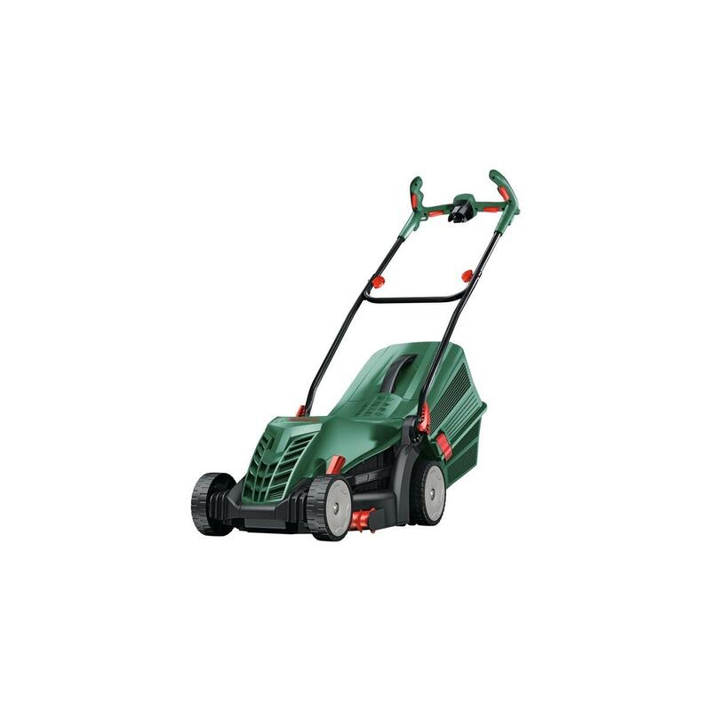 Bosch Diy & Garden Cortacésped Eléctrico Universalrotak 37-570 Verde, 1.400 Vatios, Ancho 37 Cm 06008a6502