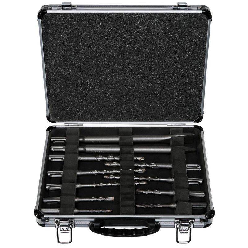 Bosch Drill And Chisel Set Sds-Plus 11-Pcs. In Case