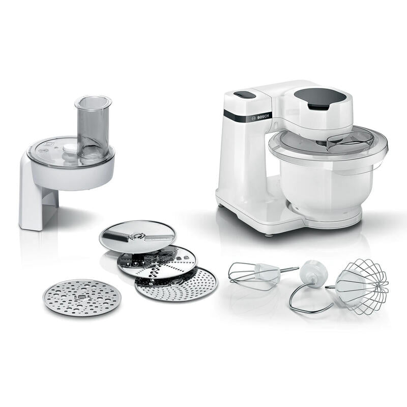 Bosch Food Processor Mumsaw01 Series 2 White (Mums2aw01)