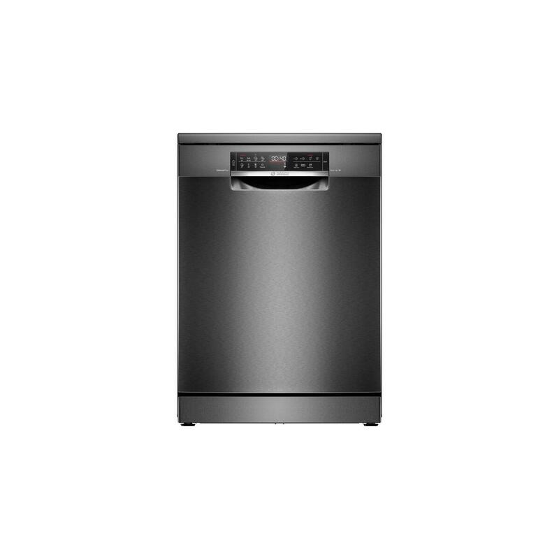 Bosch Home Sms6ecc12e Serie 6, Lavavajillas Acero Inoxidable Cepillado Sms6ecc12e