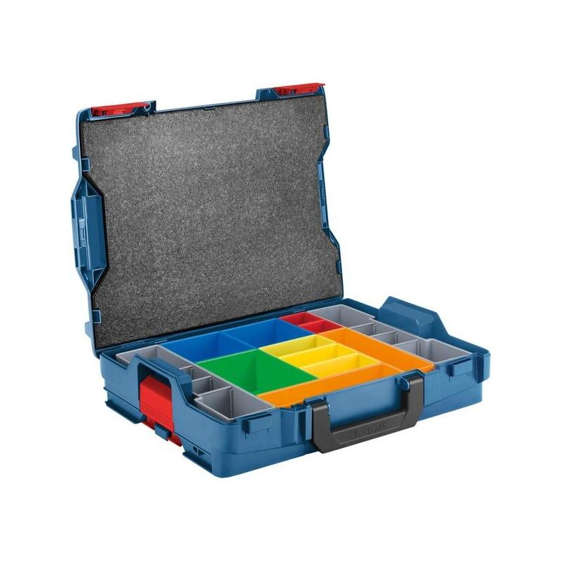 Bosch L-Boxx 102, Juego De 12 Piezas, Caja De Herramientas 1600a016nb