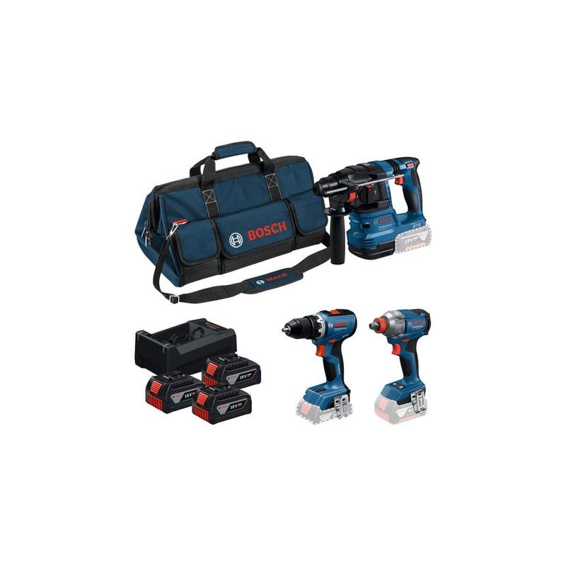 Destornillador Bosch Professional 0615a50093 Azul/Negro