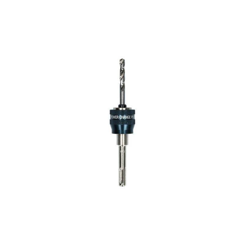 Bosch Professional Adaptador Power Change Plus 8,7 Mm Negro, Incluye Broca Hss-G, Ø 7,15 Mm 2608522411