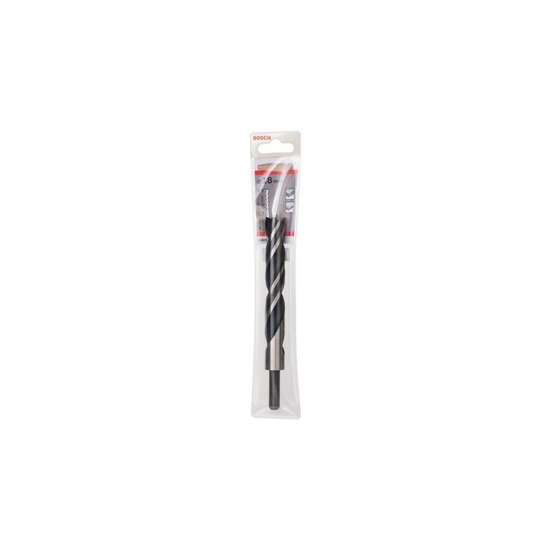 Bosch Professional Broca Helicoidal Para Madera Estándar, Ø 18 Mm, Longitud Útil 130 Mm 2608597202