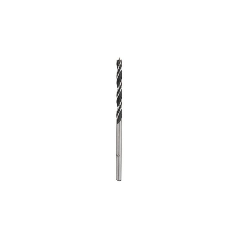 Bosch Professional Broca Helicoidal Para Madera Estándar, Ø 3 Mm, Longitud Útil 33 Mm 2608596300