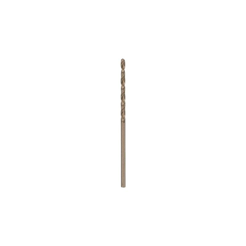 Bosch Professional Broca Helicoidal Para Metal Hss-Co, Ø 2,0 Mm, 10 Piezas, Longitud Útil 24 Mm 2608585874