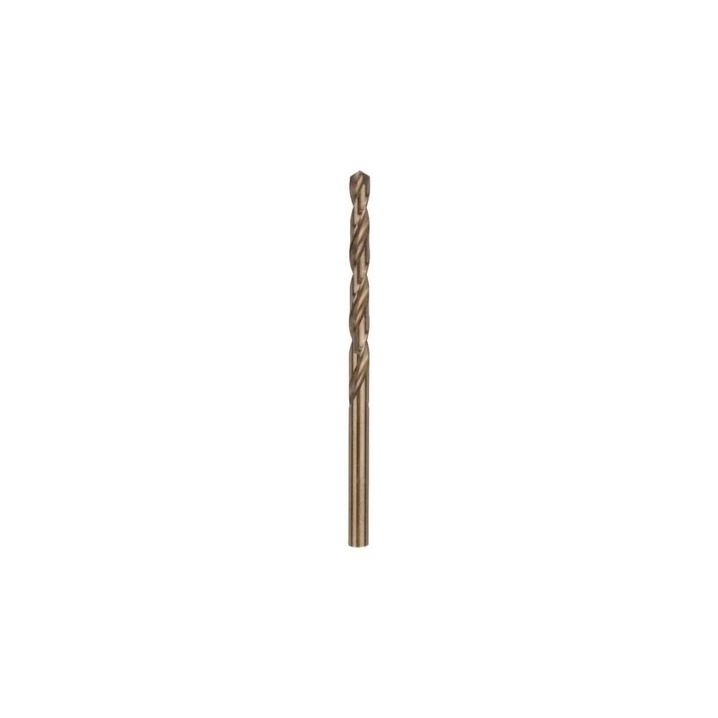 Bosch Professional Broca Helicoidal Para Metal Hss-Co, Ø 7,0 Mm, 10 Piezas, Longitud Útil 69 Mm 2608585892