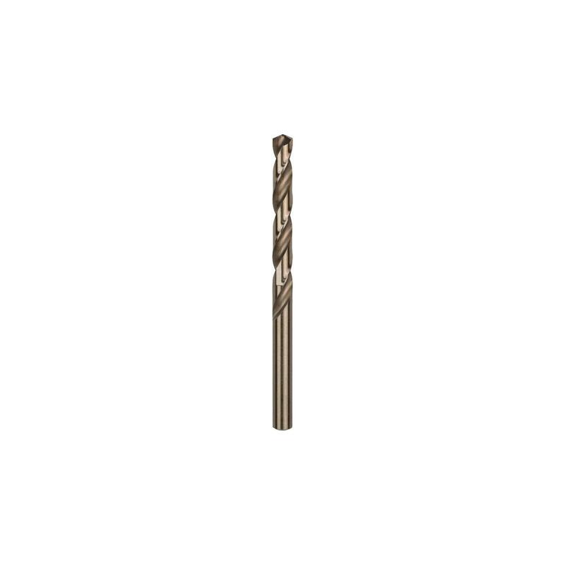 Bosch Professional Broca Helicoidal Para Metal Hss-Co, Ø 7,5 Mm, 10 Piezas, Longitud Útil 69 Mm 2608585893