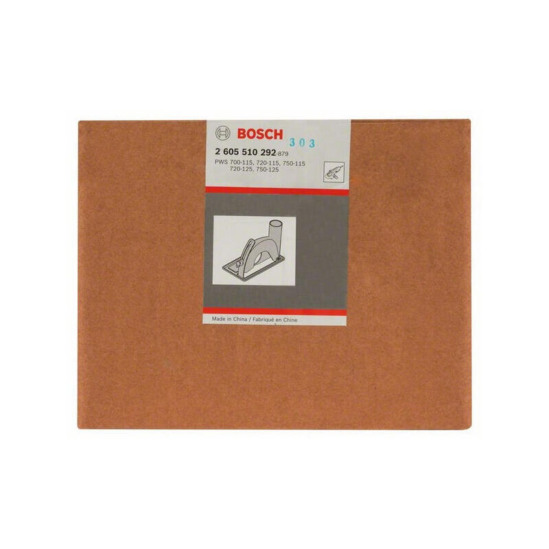 Bosch Professional Campana Extractora Con Carro Guía, Ø 115/125 Mm, Accesorio Para Aspiradora Negro, Para Amoladoras Angulares 2605510292