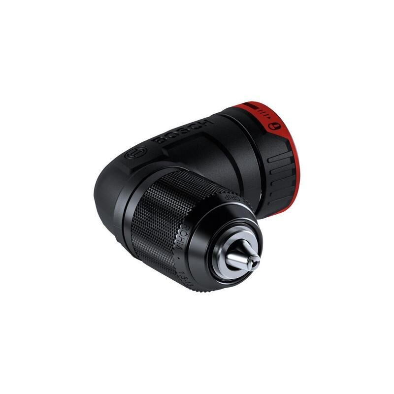 Bosch Professional Flexiclick Angle Adjunta Gfa 18-Wm Professional Black, Para Destornilladores Inalámbricos 1600a02ep6