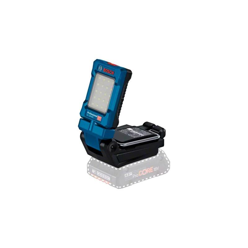 Bosch Professional Gli 18v-800 Professional, Luz De Trabajo Azul/Negro, Sin Batería Ni Cargador 601443600