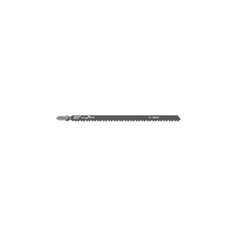 Bosch Professional Hoja De Sierra De Calar T 744 D Speed ??Para Madera, 180mm 3 Piezas 2608663314