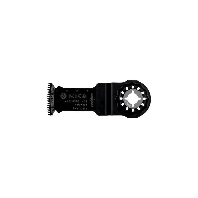 Bosch Professional Hoja De Sierra De Inmersión Aiz 32 Bspc Madera Dura 1 Pieza, Hcs, Ancho 32 Mm 2608662362