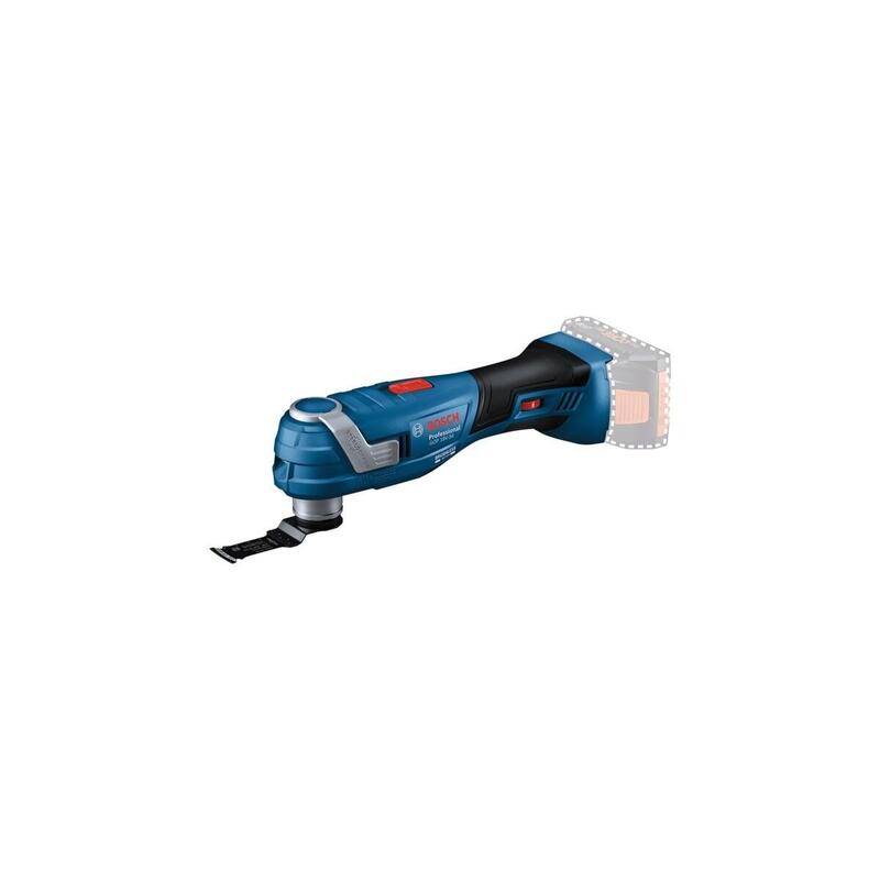 Bosch Professional Multicortador Inalámbrico Gop 18v-34 Solo Professional, 18 Voltios, Herramienta Multifuncional Azul/Negro, Sin Batería Ni Cargador 06018g2001
