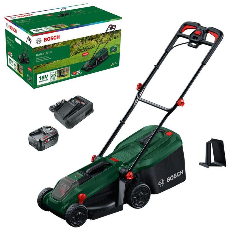 Bosch Rotak 18v-32 Set Akku-Rasenmäher