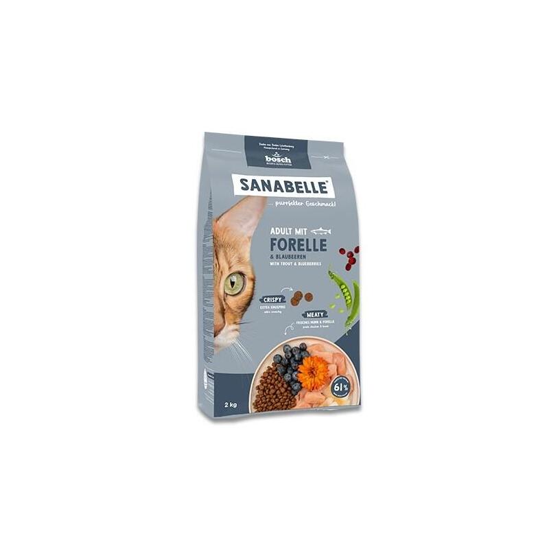Bosch Sanabelle Adult Pstrag Sucha Karma Dla Kotów 8kg