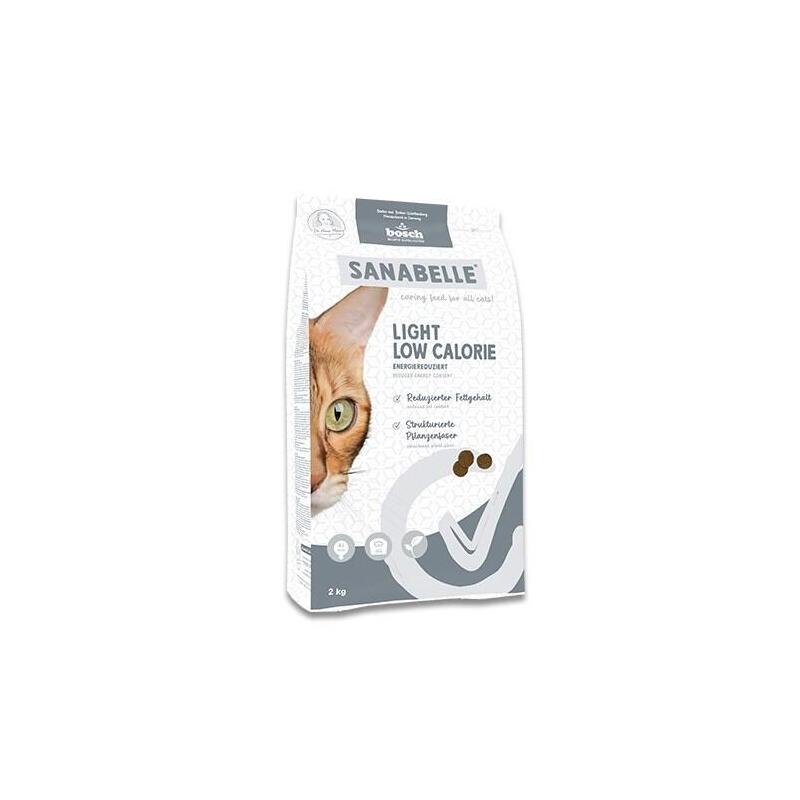 Bosch Sanabelle Light Poultry Z Drobiem 8kg