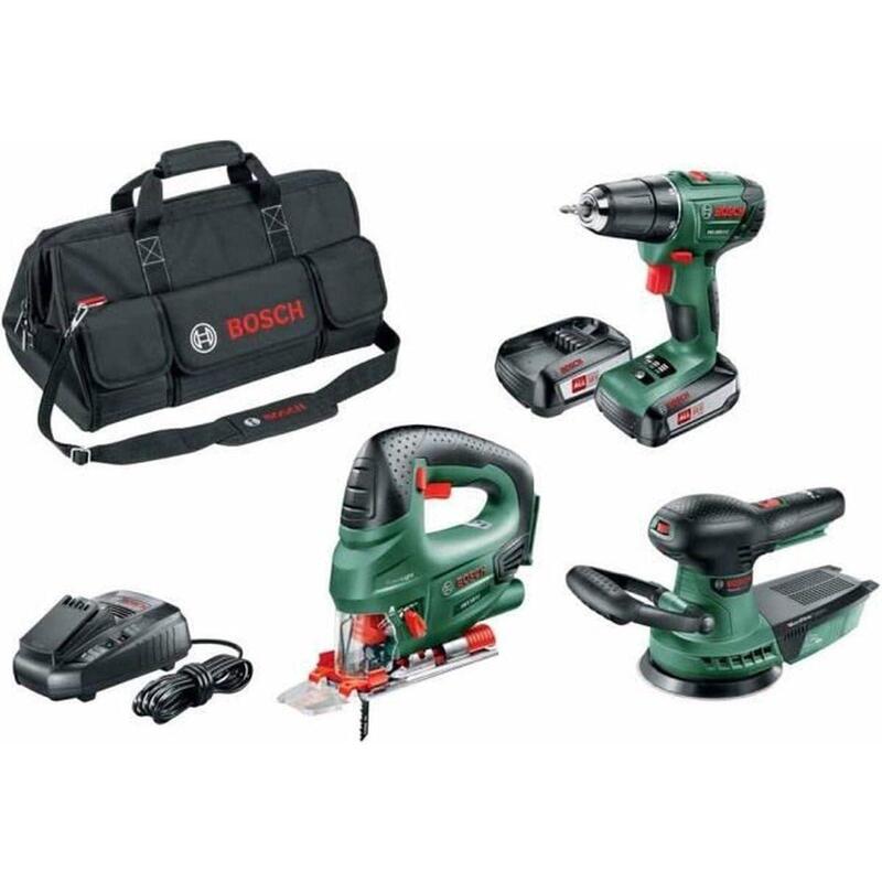 Bosch Set Psr 1800li-2 + Pst18li + Advancedorbit(06039a310w)