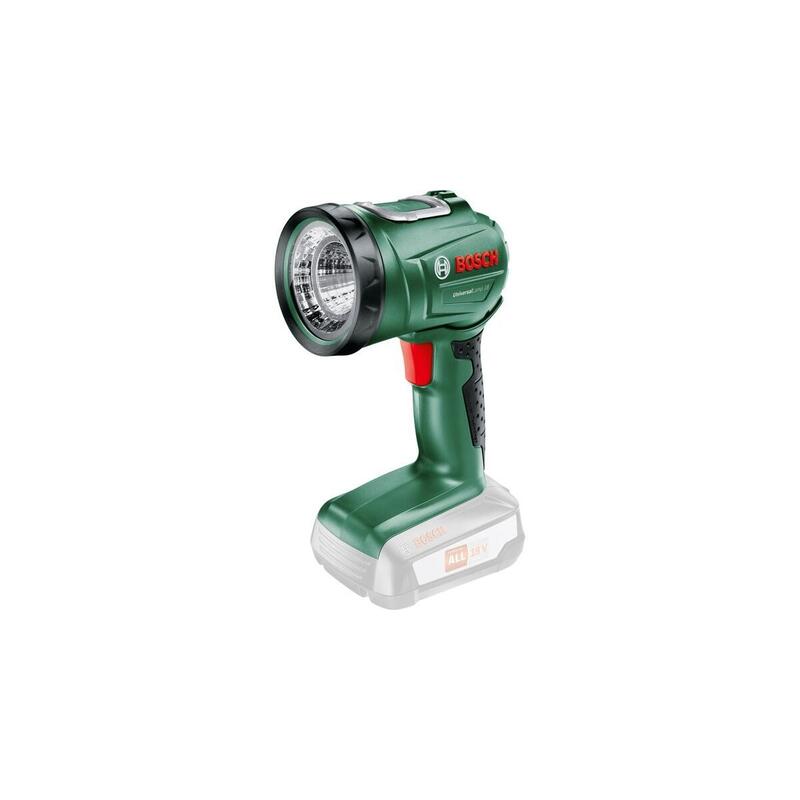Bosch Universallamp 18, Luz De Trabajo (Sin Batería, Sin Cargador, Potencia Para Toda La Alianza) 06039a1100