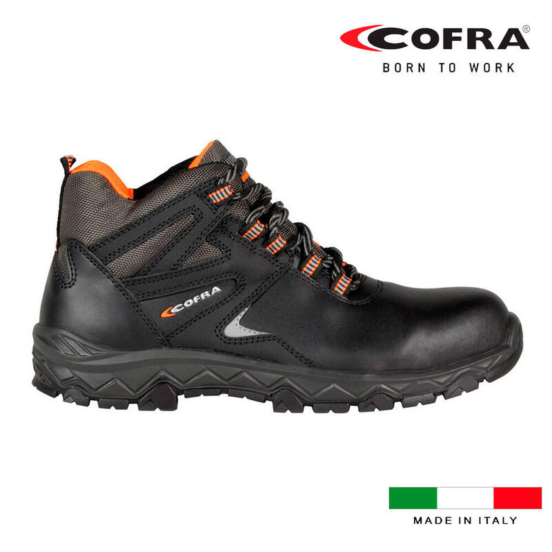 Bota De Seguridad Cofra Ascent S3 Src Talla 40