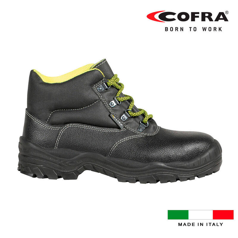 Bota De Seguridad Cofra Riga S3 Talla 47