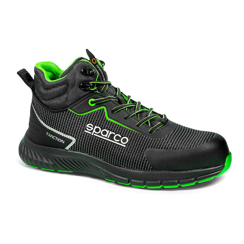 Bota De Seguridad Traction-H Naoki, Esd S3s Sr Fo Hro, Talla 46