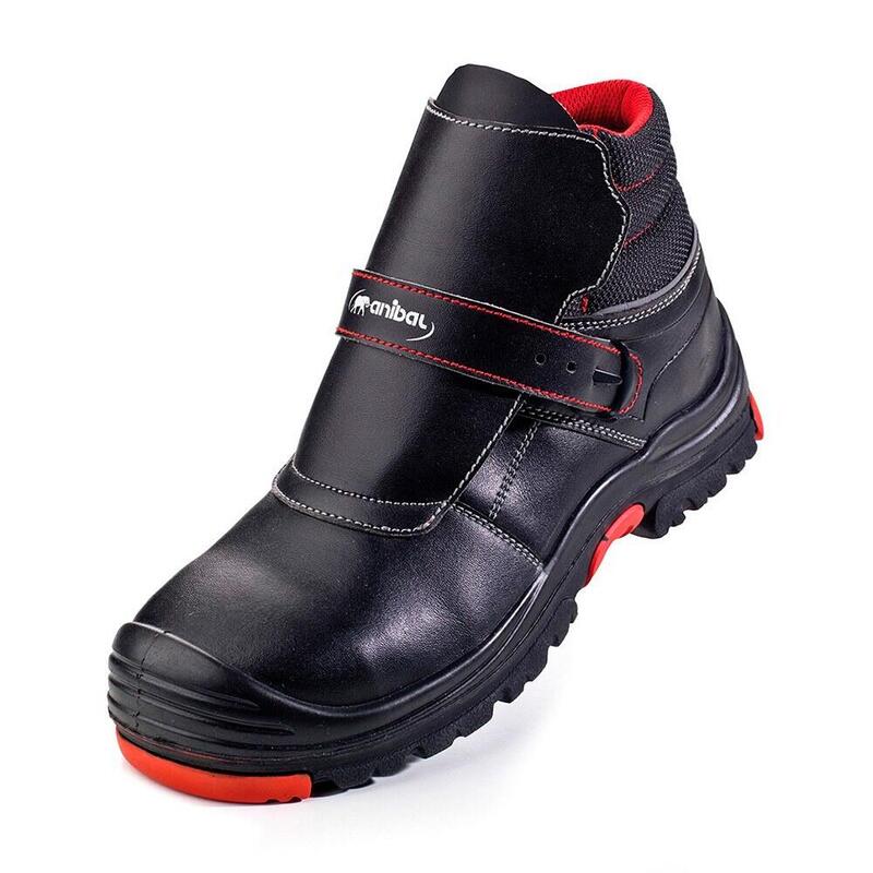 Bota Soldador Termópilas, Diseño Metal Free, En20345 S3 Hi Ci Hro Src, Talla 42