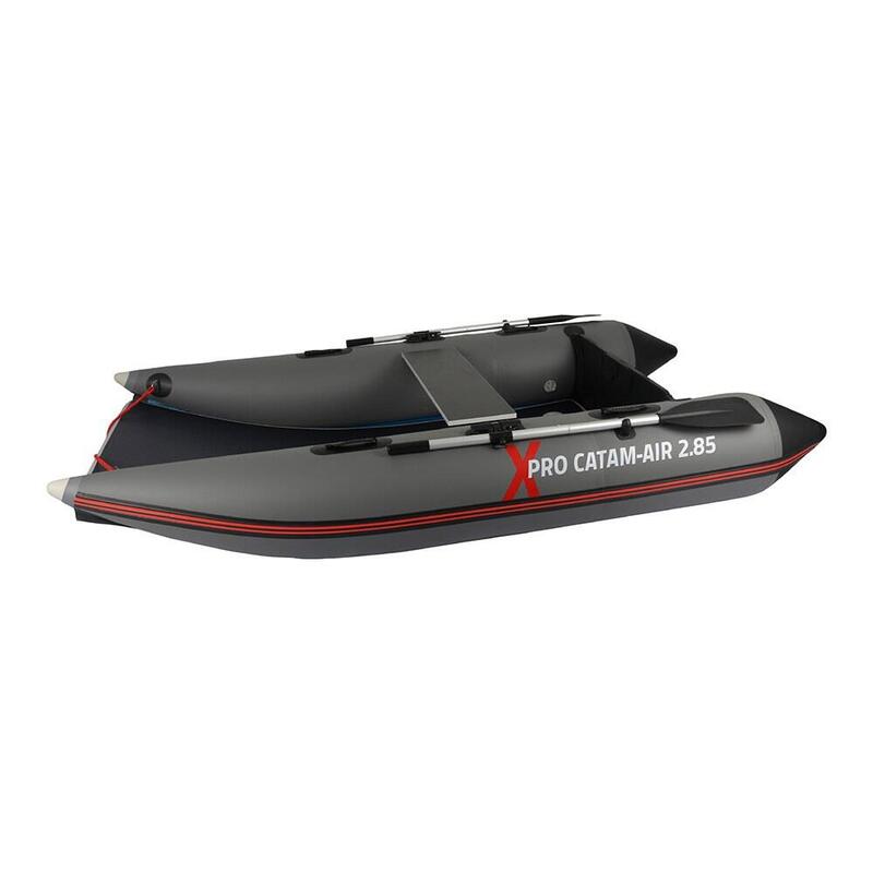 Bote Catamaran Xpro Catam-Air 2.85, Hinchable, 6 Cv, 160 X 285 Cm