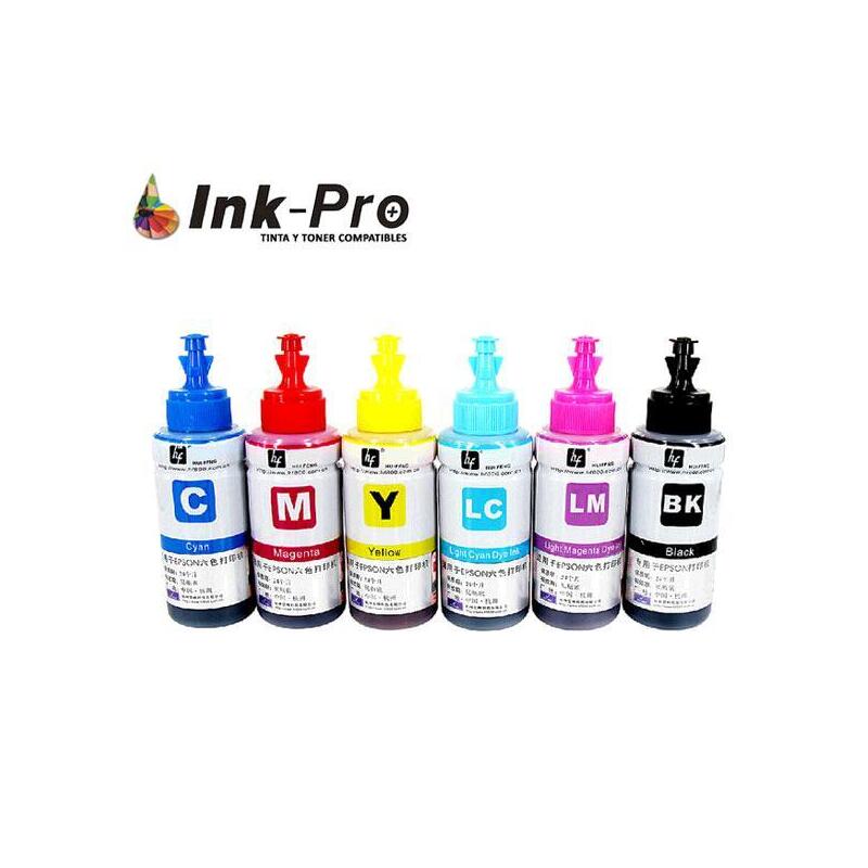 Bote Inkjet Inpro Epson T6734 Amarillo 100ml Premium