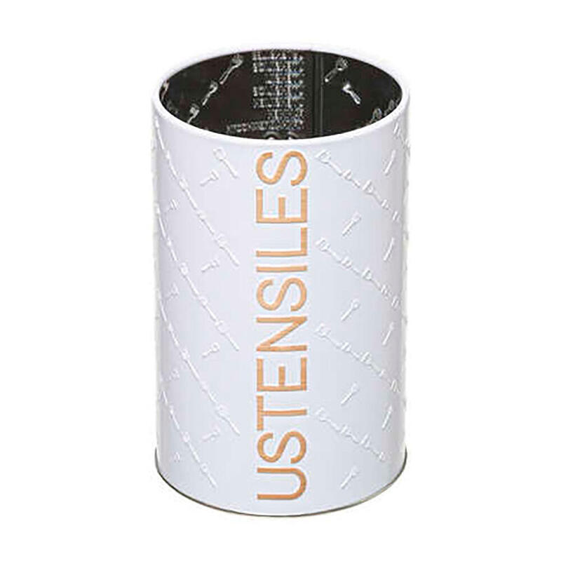 Bote Utensilios De Cocina Modelo Scandi Nature