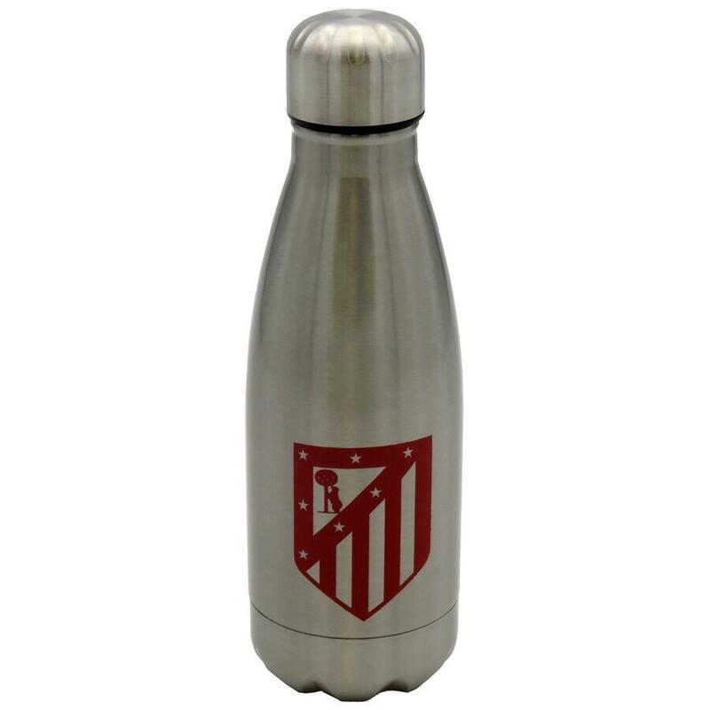 Botella Acero Inoxidable Atletico De Madrid 550ml