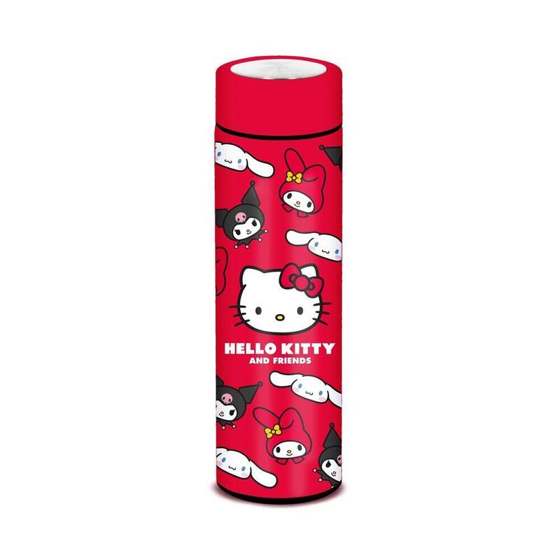 Botella Acero Inoxidable Hello Kitty And Friends 500ml