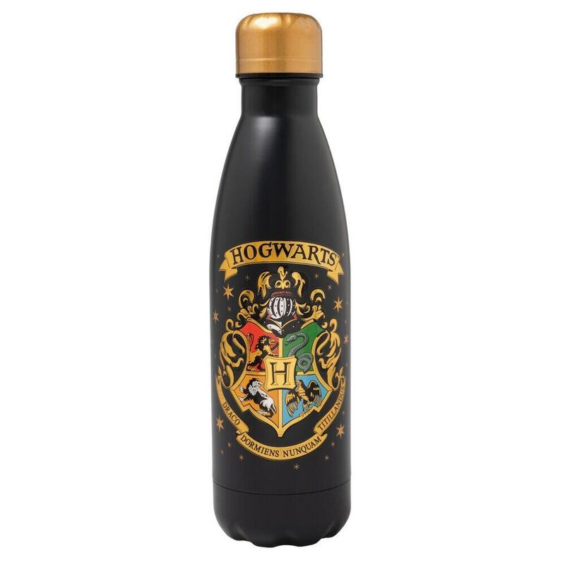 Botella Acero Inoxidable Hogwarts Harry Potter 500ml