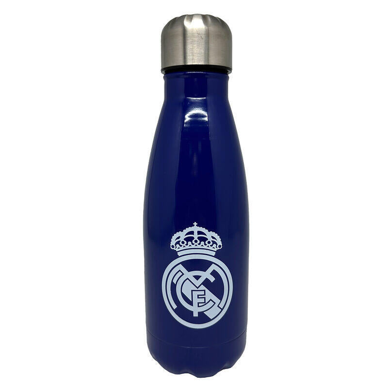 Botella Acero Inoxidable Real Madrid 550ml Azul
