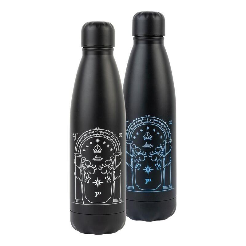 Botella Acero Inoxidable Termocolora El Seã±Or De Los Anillos 750ml