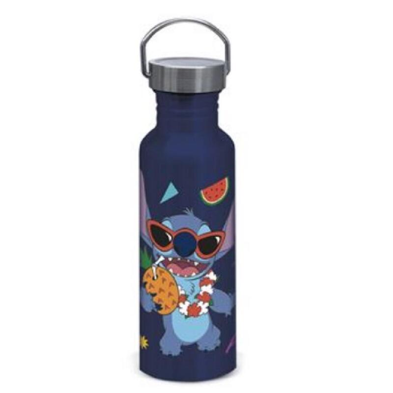 Botella Aluminio Nomad 800ml Stitch