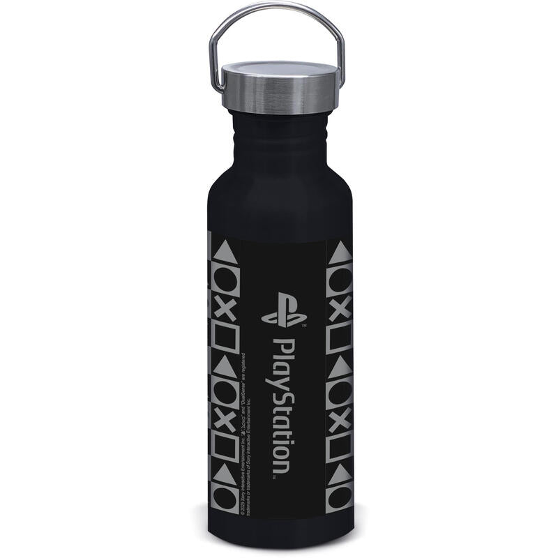 Botella Aluminio Playstation - 800 Ml