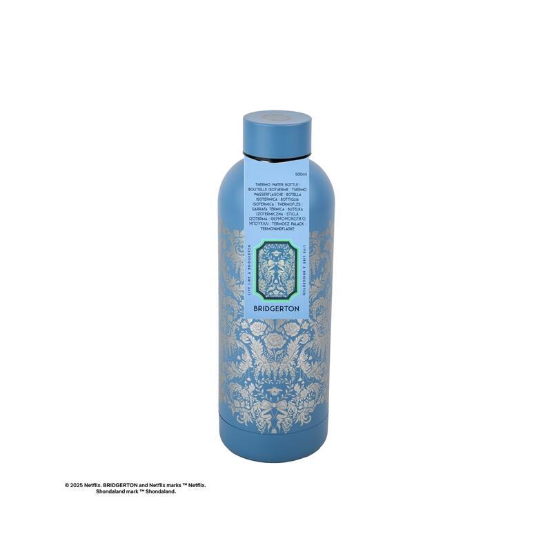 Botella Bridgerton Plata Damasco