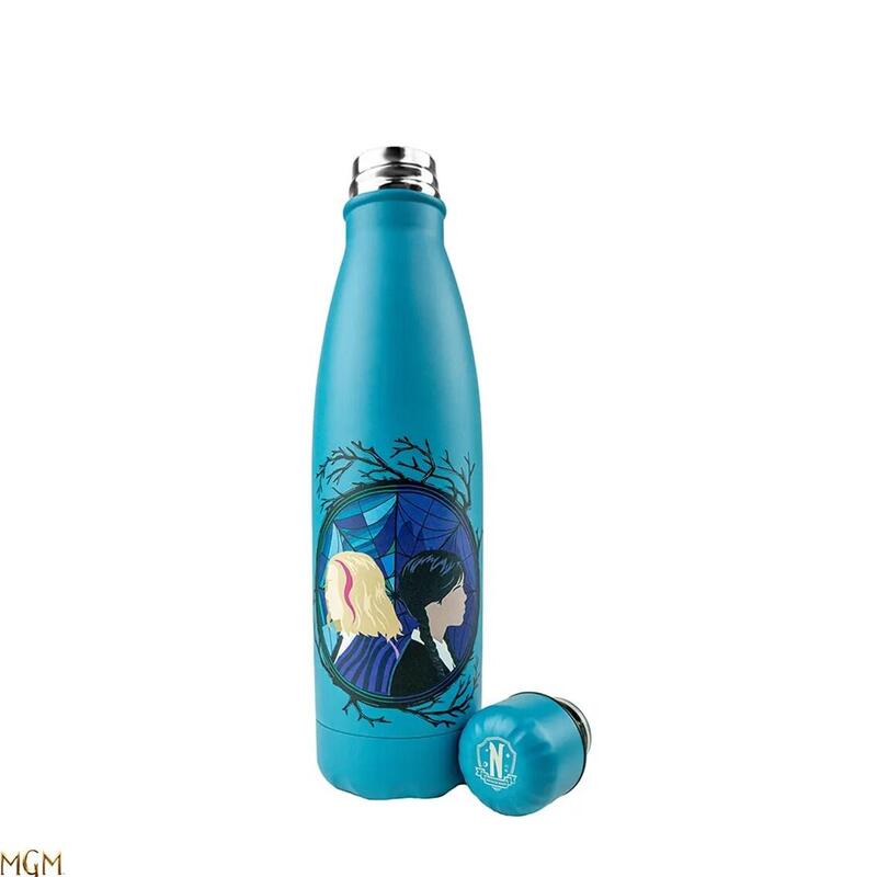 Botella Cinereplicas Miercoles Y Enid 500ml