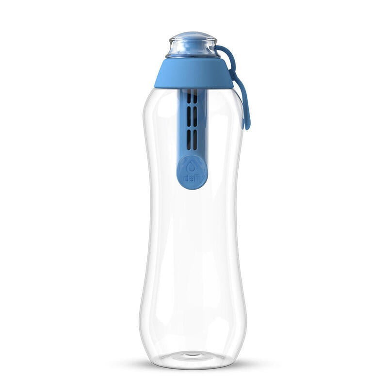 Botella Con Filtro Dafi 0.5l +1 (Azul)