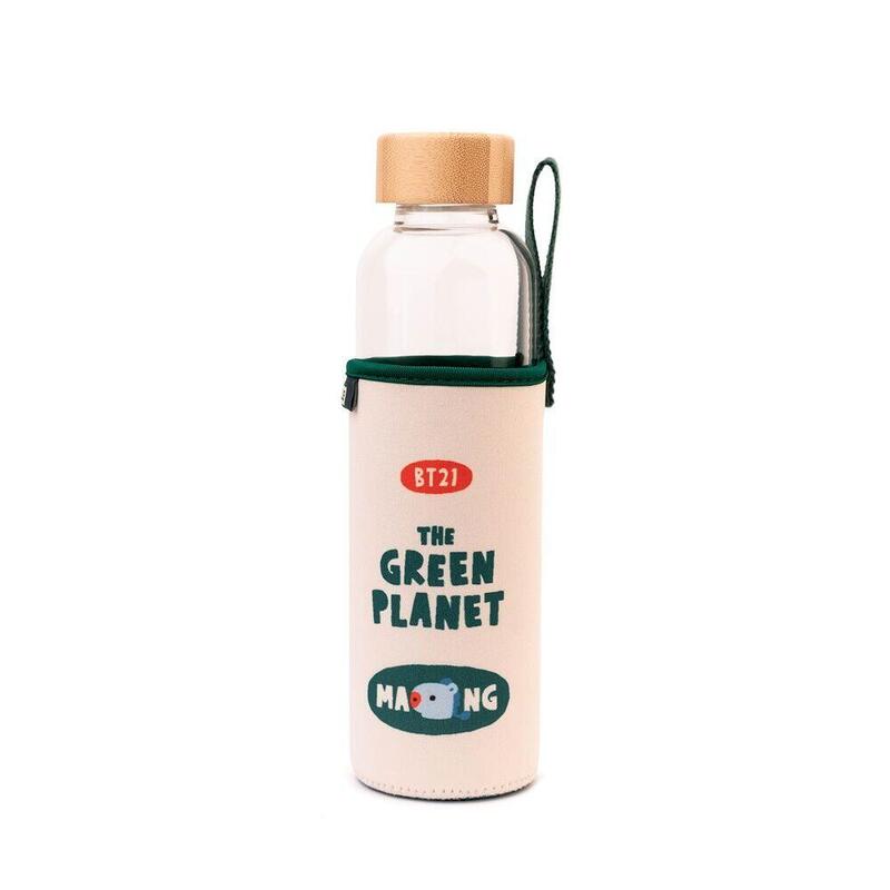 Botella Cristal Mang Bt21