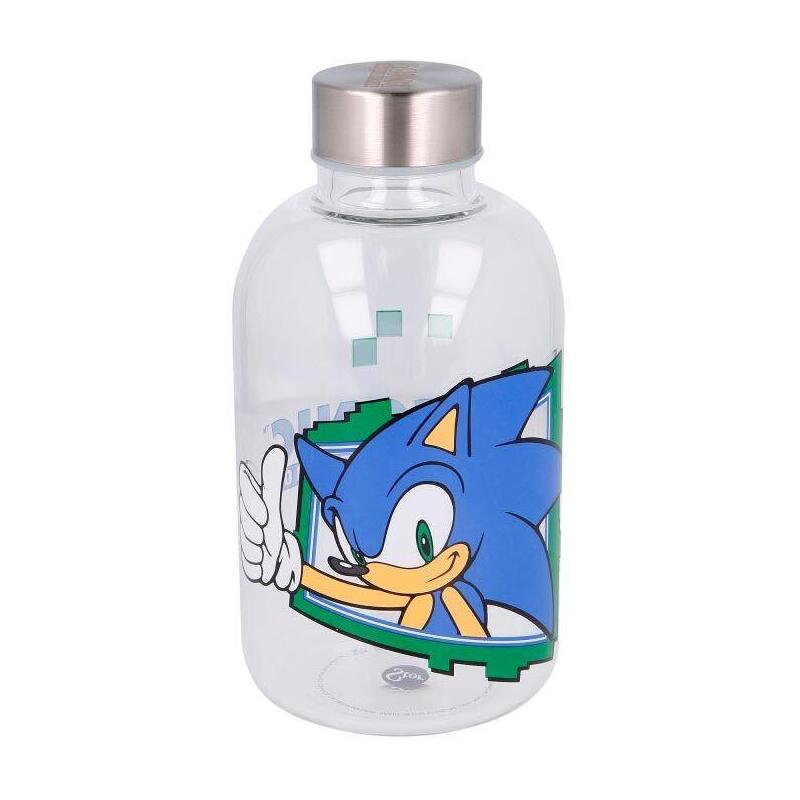 Botella Cristal Sonic The Hedgehog 620ml