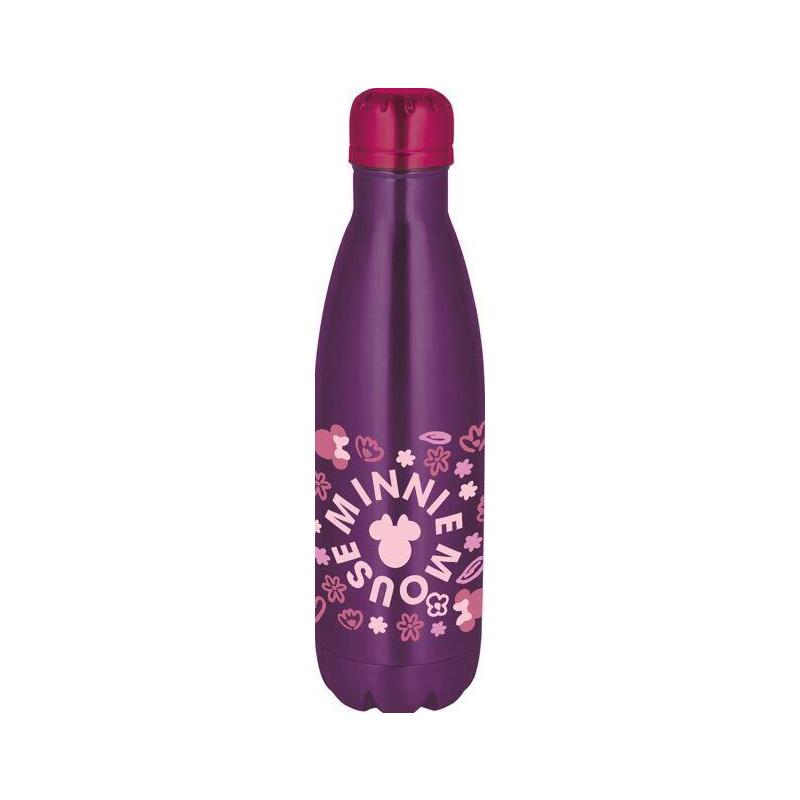 Botella De Acero Inoxidable 780ml Minnie Mouse Cherrylicius