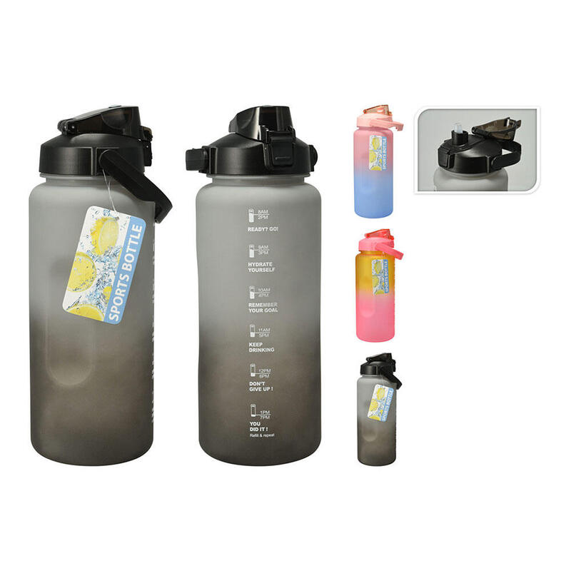 Botella De Agua, 200 Ml Colores Surtidos